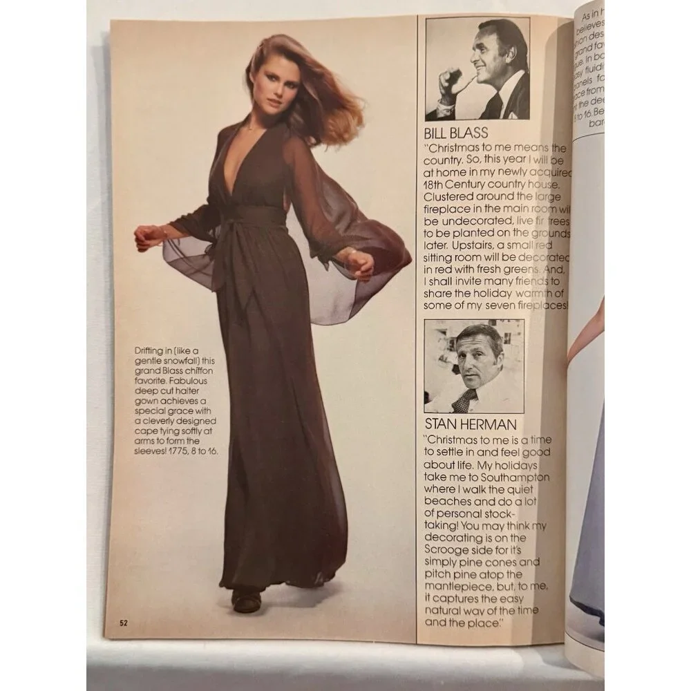 VOGUE PATTERNS - Nov/Dec 1977